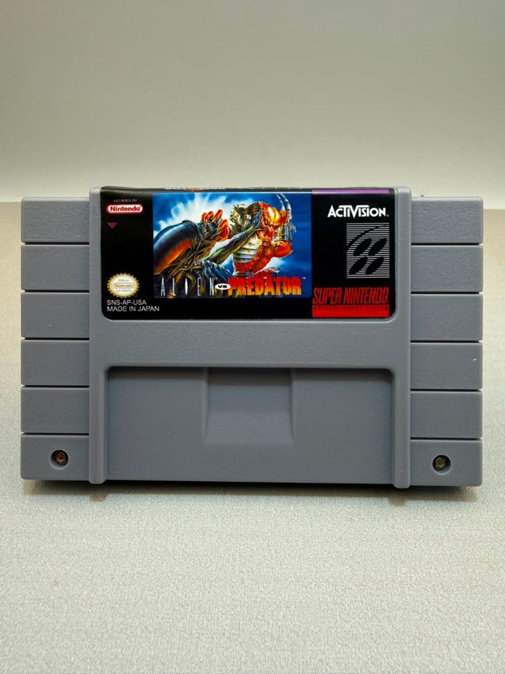 Alien vs. Predator – SNES USA Version